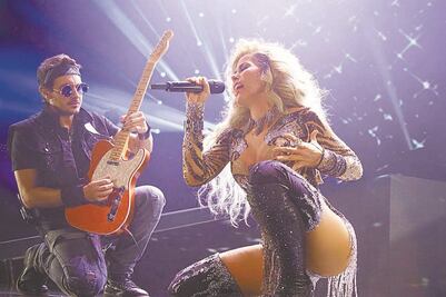 Gloria Trevi celebra 15 años de su liberación