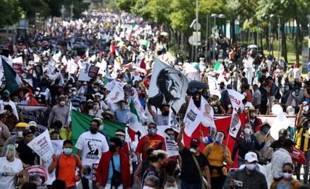 Llaman a simpatizantes de AMLO a no dejar solo al Presidente
