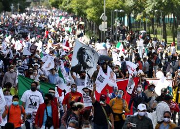 Llaman a simpatizantes de AMLO a no dejar solo al Presidente