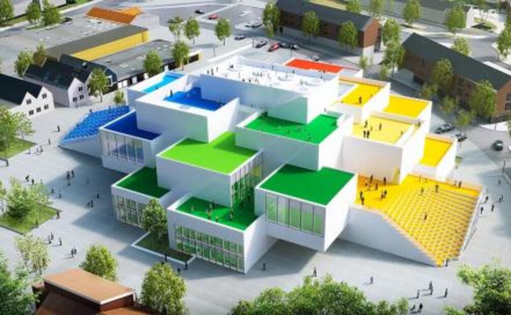 Explora el nuevo museo de Lego