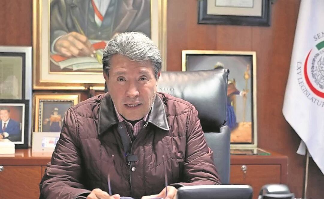 Ricardo Monreal Ávila dijo que no se ejercerá ningún tipo de presión para acelerar los trabajos de las comisiones Unidas de Puntos Constitucionales. Foto: Captura de video