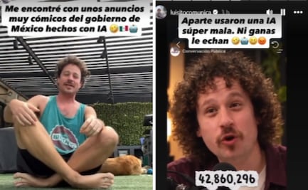 Luisito Comunica arremete contra el Gobierno; denuncia uso no autorizado de su imagen con IA 
