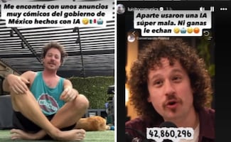 Luisito Comunica arremete contra el Gobierno; denuncia uso no autorizado de su imagen con IA