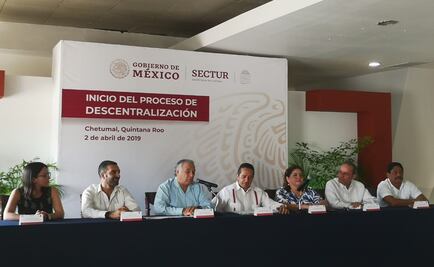 Llegan los primeros funcionarios de la Sectur a Quintana Roo