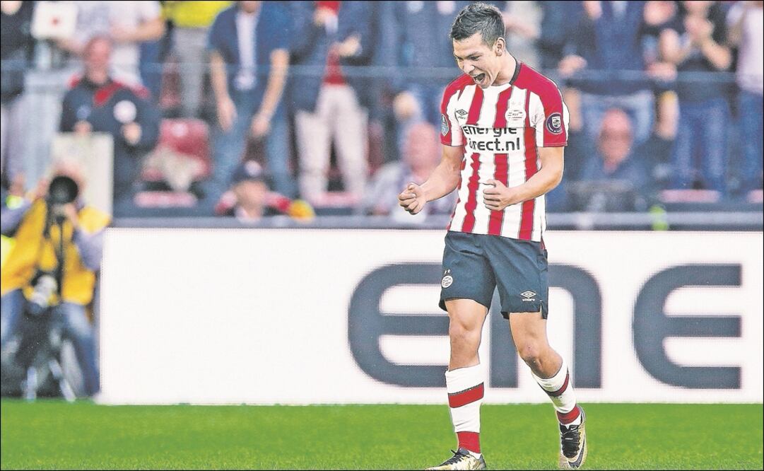 Lozano ya no jugará el resto de la temporada por lesión. Foto: Agencias