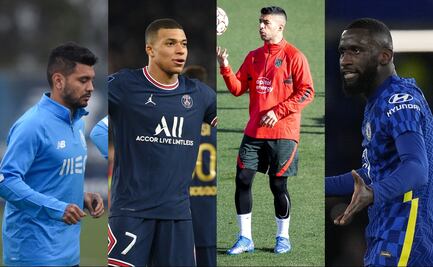 Los futbolistas libres que ya pueden negociar con otro club