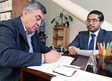 "Mi aspiración a comisionado es legal"