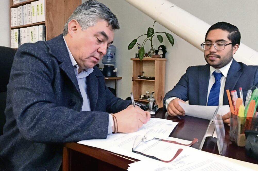 Mensaje. Carlos González Martínez dijo que busca aportar a la construcción de instituciones autónomas y garantes de derechos de ciudadanía. (ESPECIAL)