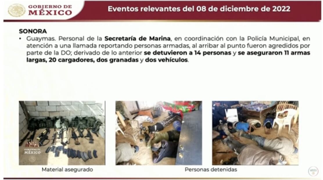 La mañanera de AMLO, 9 de diciembre, minuto a minuto