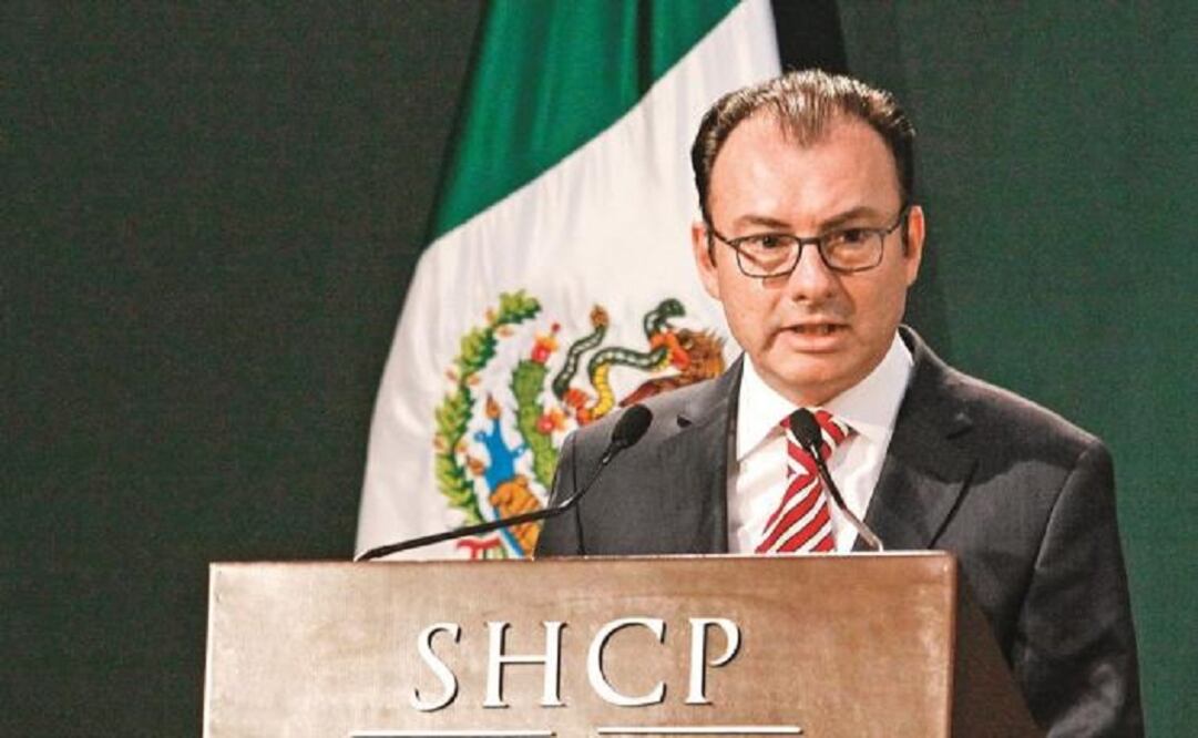 Videgaray acknowledged that the peso depreciation raises concerns, but explained that the drop "reflects what is happening in the world. (Photo: Archive/El Universal)      