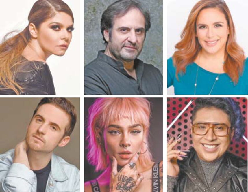 Los actores que participan compartirá n una historia de amor. Fotos: CORTESÍA