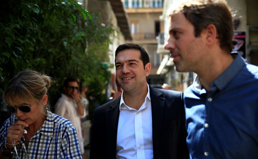 El ex premier Alexis Tsipras se dirigió con especial atención a los indecisos en la recta final de su campaña, consciente de que su falta de participación daña más a Syriza, su partido (Foto: AP)