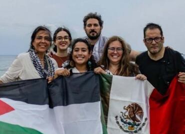 SRE da seguimiento a mexicanos que fueron a Gaza en “Flotilla Global Sumud”; Arlin Medrano acusa pasividad de organismos internacionales