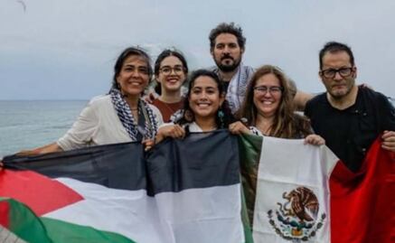 SRE da seguimiento a mexicanos que fueron a Gaza en “Flotilla Global Sumud”; Arlin Medrano acusa pasividad de organismos internacionales