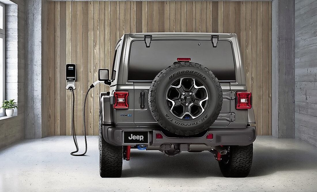 En el primer trimestre de este año, las ventas de híbridos enchufables de Jeep fueron 47% superiores a las del mismo periodo de 2023. Foto: Especial