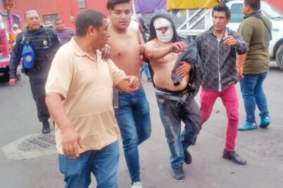 Estalla pirotecnia en feria de Coyoacán 