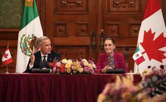 Primer ministro Carney afirma que Sheinbaum es excepcional