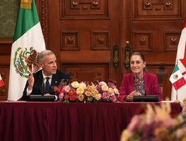 Primer ministro Carney afirma que Sheinbaum es excepcional