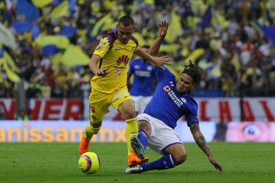 Paul Aguilar: Cruz Azul no es parametro para el América