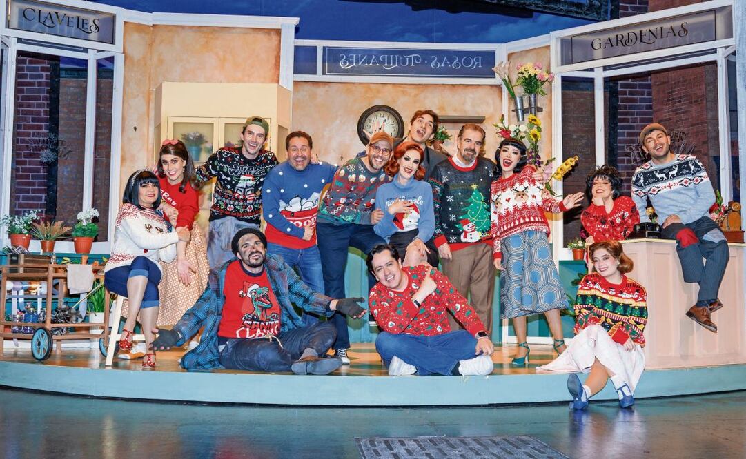 El elenco presenta funciones los fines de semana en el teatro Hidalgo desde octubre, por lo que para ellos realizar estas convivencias es vital para desestresarse. Foto: Yaretzi Osnaya | El Universal