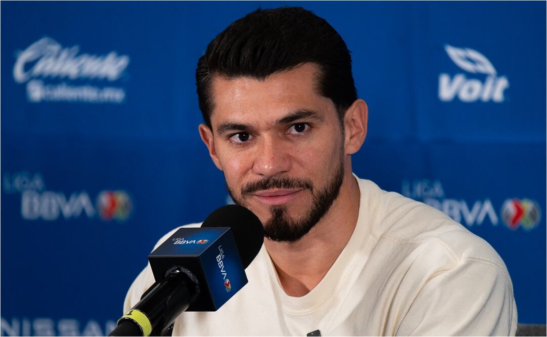 Henry Martín durante el Día de Medios de la Final. FOTO: IMAGO7