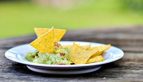 Los beneficios de comer guacamole 