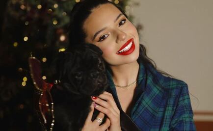 Conoce las mascotas favoritas de Ángela Aguilar