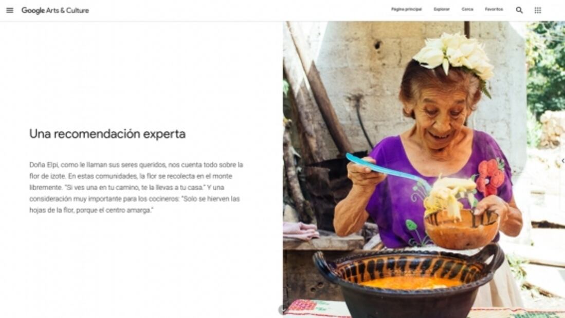 El ambicioso viaje en el que Google Arts & Culture explora la rica gastronomía mexicana