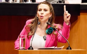 Carolina Viggiano Austria, senadora del PRI. Foto: Especial