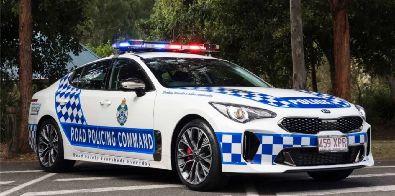 Kia Stinger GT será el auto de la policía australiana