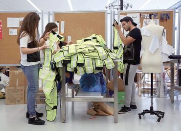 Innovan material de rescate para sismos