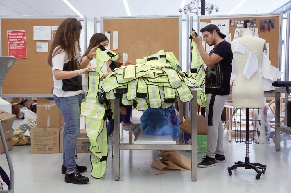 La iniciativa surgió apoyada por recursos de estudiantes de la institución. (TOMADA DE FACEBOOK)