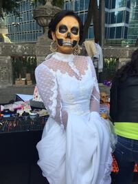 Mexico's depiction of Death comes to life