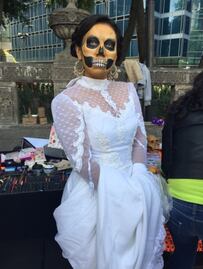 Mexico's depiction of Death comes to life