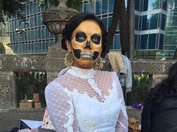 Mexico's depiction of Death comes to life