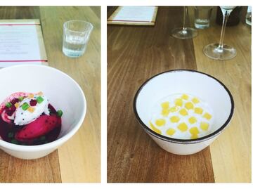 Carlota: Puros postres