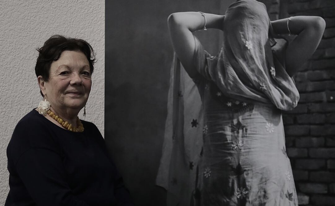 Las  fotografías de Graciela Iturbide se exhibirán el siguiente año en el Muso de Bellas Artes de Boston. Foto: Alejandro Acosta/EL UNIVERSAL