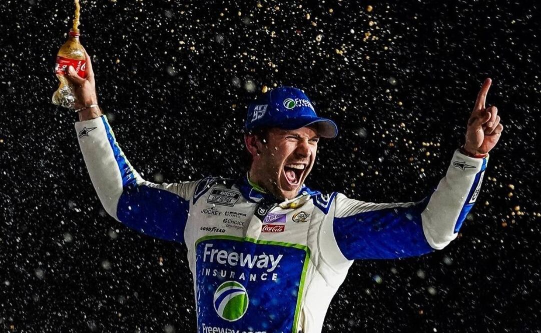 Daniel Suárez recordó lo que tuvo que pasar para llegar a Nascar / Foto: Especiales
