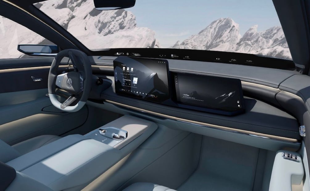 El Vision llegará en 2027. Foto: BMW Group