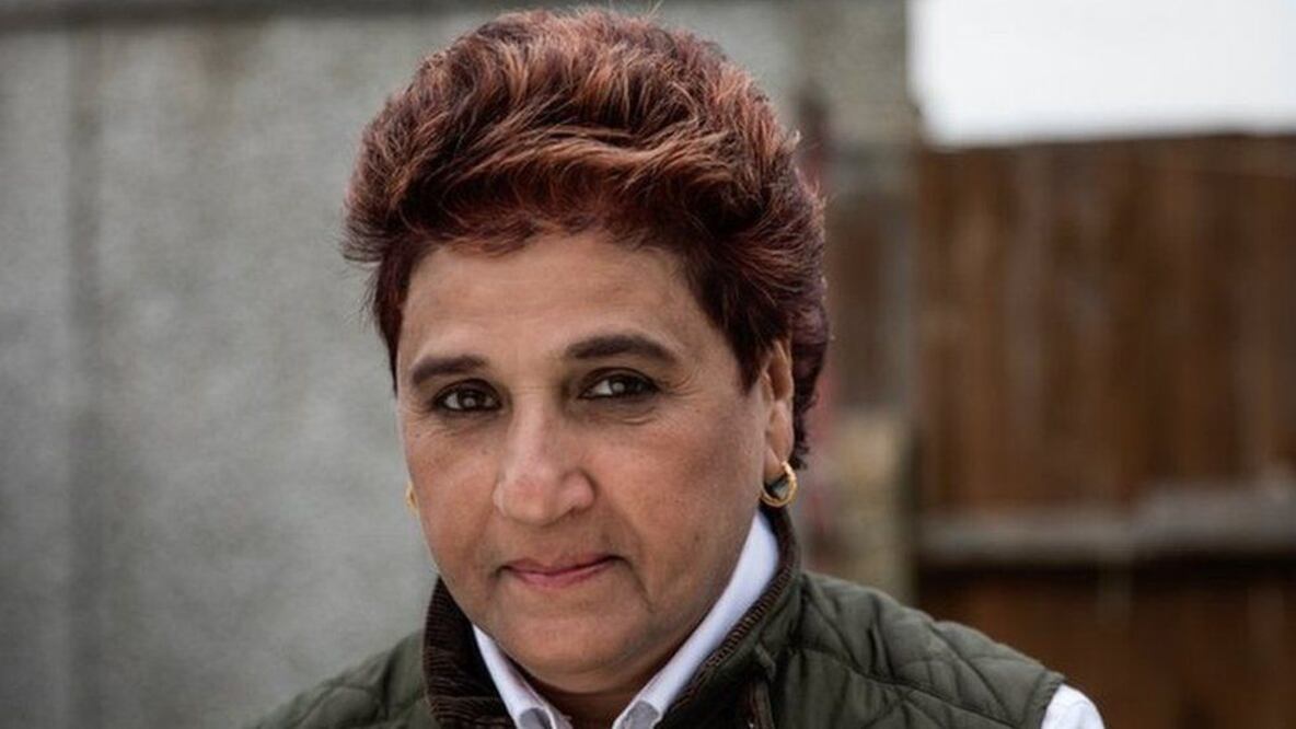 Kiranjit Ahluwalia nunca quiso casarse, pero lo hizo por presión familiar. Foto: Cortesía