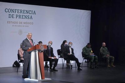 AMLO destaca coordinación entre Federación y Edomex en materia de seguridad