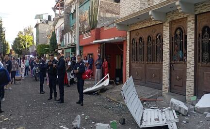 VIDEO Acumulación de gas provoca explosión en vivienda de Nezahualcóyotl; reportan 5 personas lesionadas 