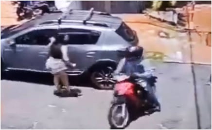 VIDEO: Captan nueva forma de robar a automovilistas en Cuernavaca, Morelos