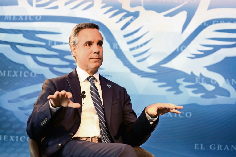 John Brandolino Director de la División de Asuntos de Trata de la UNODC (JENNIFER NAVA. EL UNIVERSAL)