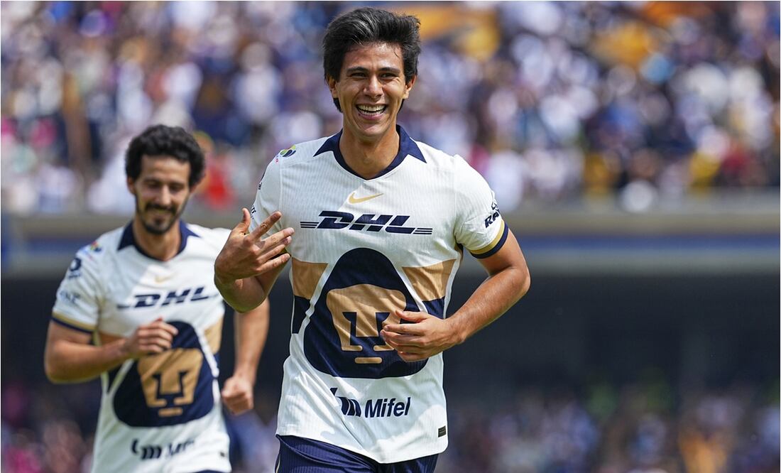 Pumas tiene en sus manos su destino de cara a la Jornada 17 de la Liga MX | FOTO: Imago7