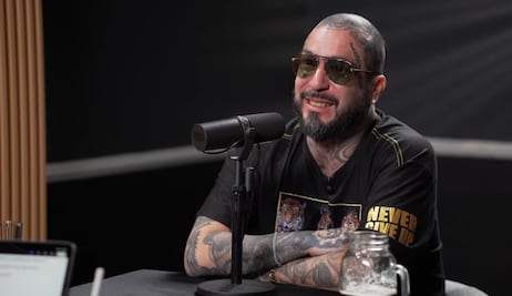 Dharius y la entrevista en la que aseguran que se encontraba en estado inconveniente 