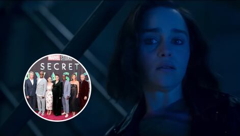Protagonista de “Invasión secreta” reveló que se sentía incómodo al trabajar con Emilia Clarke