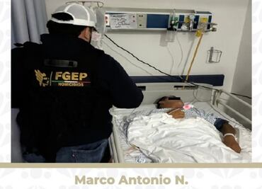 Cae presunto responsable del asesinato del empresario poblano Efrén Ramírez; estaba internado en un hospital