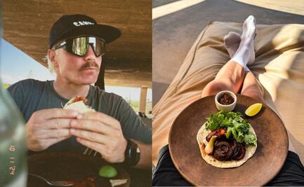 Valtteri Bottas presume su amor por México y los tacos