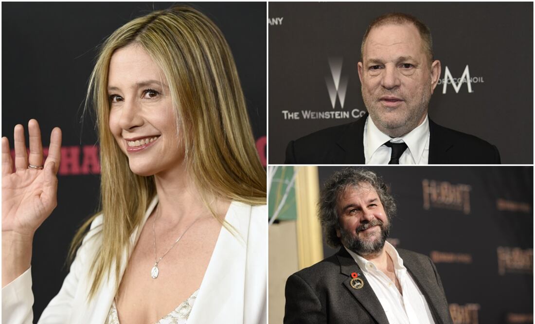 Mira Sorvino: Se confirma que Harvey Weinstein arruinó mi carrera